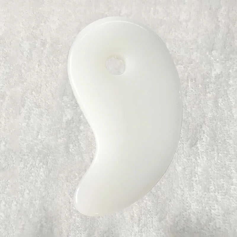 Natural Stone Jade Gouache Scraper Rose Quartz Facial Gua Sha Tools Face Lifting Massager Firm Skin Care Guasha Board Massager